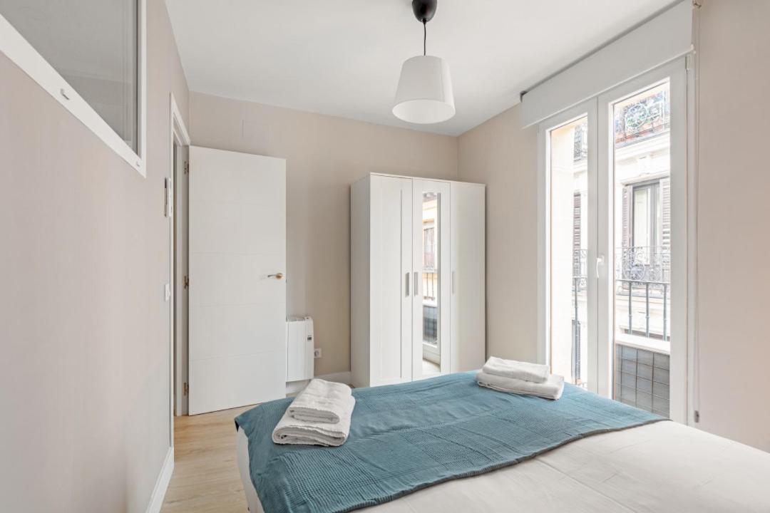 2 Bedrooms 1 Bathroom Furnished - Las Letras - Bright - Mintystay Madrid Eksteriør bilde