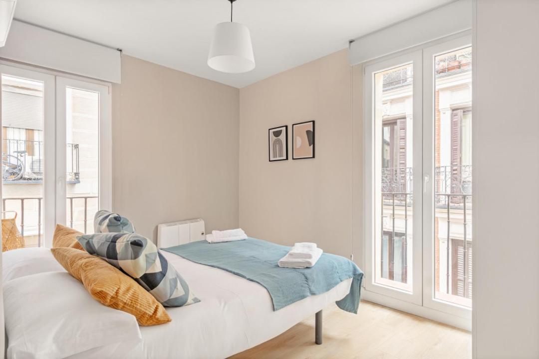 2 Bedrooms 1 Bathroom Furnished - Las Letras - Bright - Mintystay Madrid Eksteriør bilde