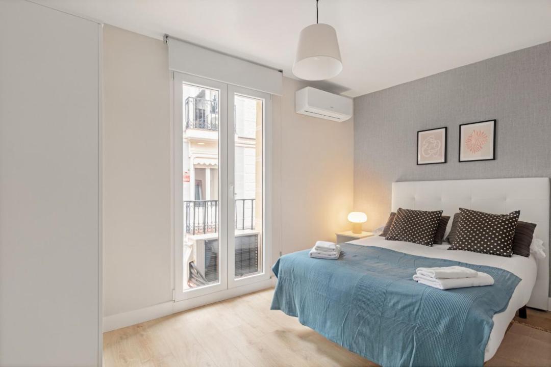 2 Bedrooms 1 Bathroom Furnished - Las Letras - Bright - Mintystay Madrid Eksteriør bilde